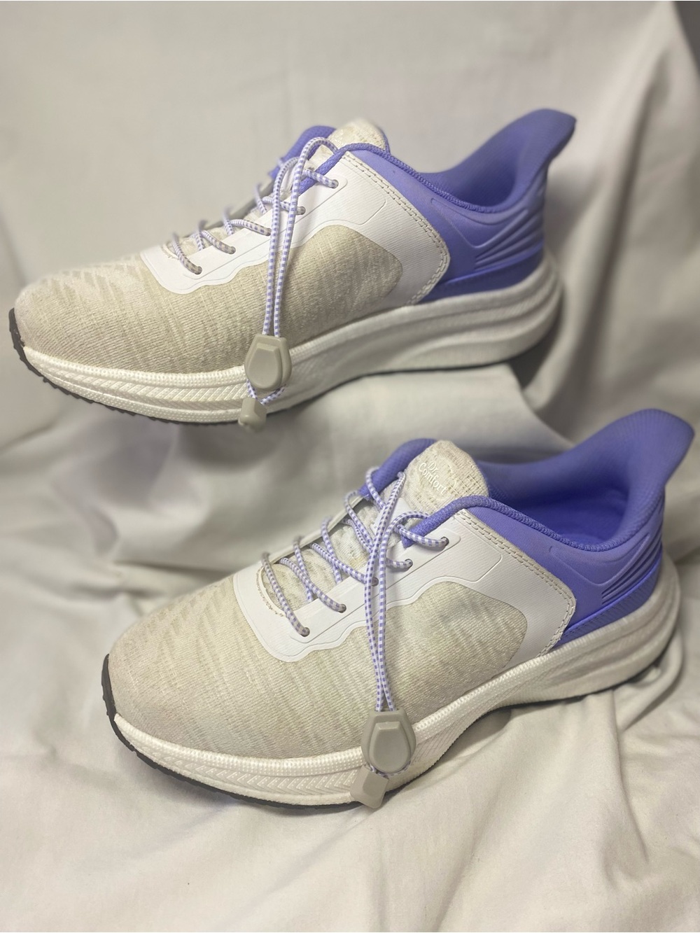 Dr Comfort purple/white athletic shoes. Size 9us women #comfort #athleticshoes